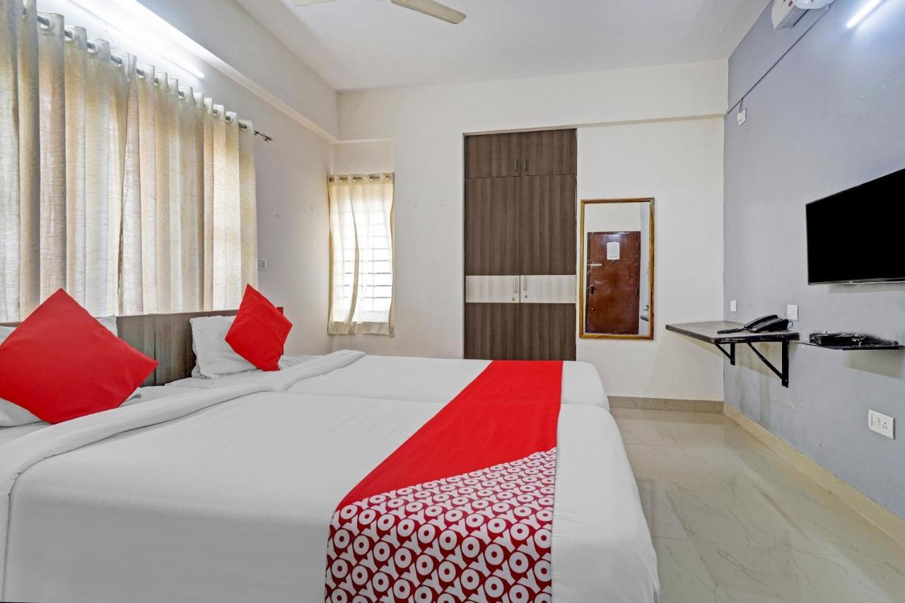 Oyo Flagship 83187 Shiv Enclave Bangalore Exteriör bild