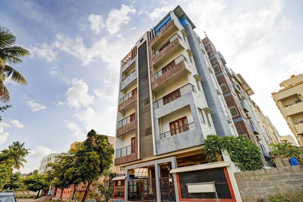 Oyo Flagship 83187 Shiv Enclave Bangalore Exteriör bild