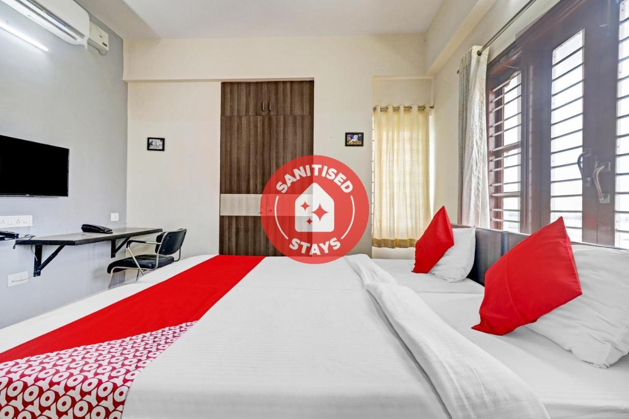 Oyo Flagship 83187 Shiv Enclave Bangalore Exteriör bild