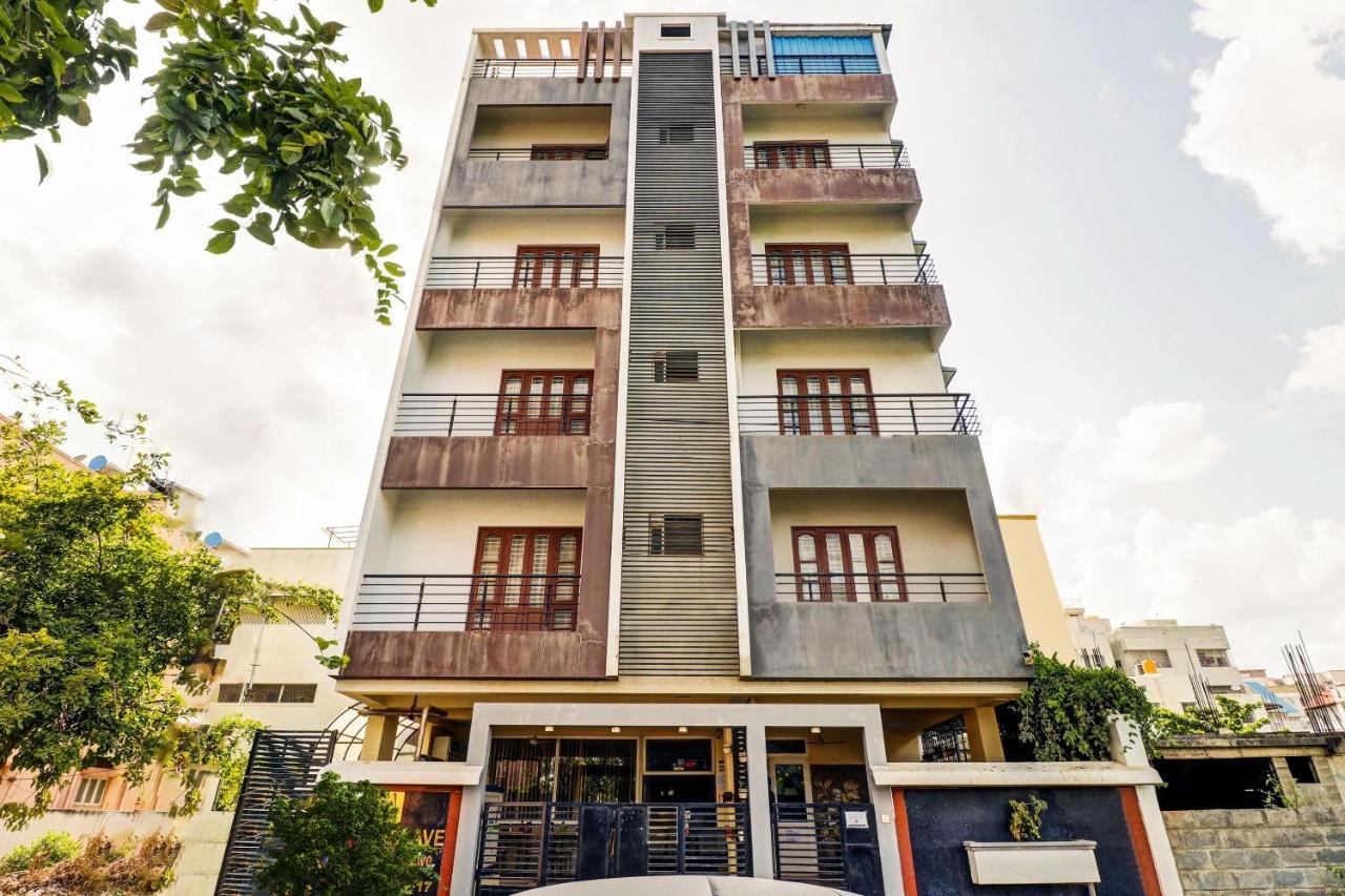 Oyo Flagship 83187 Shiv Enclave Bangalore Exteriör bild
