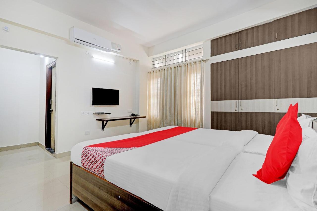 Oyo Flagship 83187 Shiv Enclave Bangalore Exteriör bild