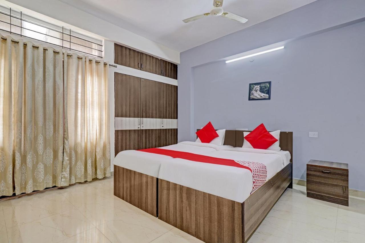 Oyo Flagship 83187 Shiv Enclave Bangalore Exteriör bild